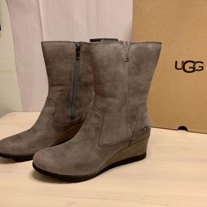 Brand New  UGG Joely Waterproof Boot Charcoal